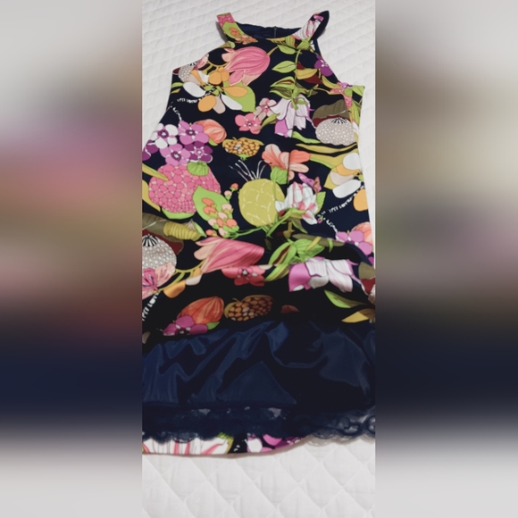 TNW Trina Turk Aptos Stretch Cotton Sateen Shift Dress Size 2 - Picture 6 of 11